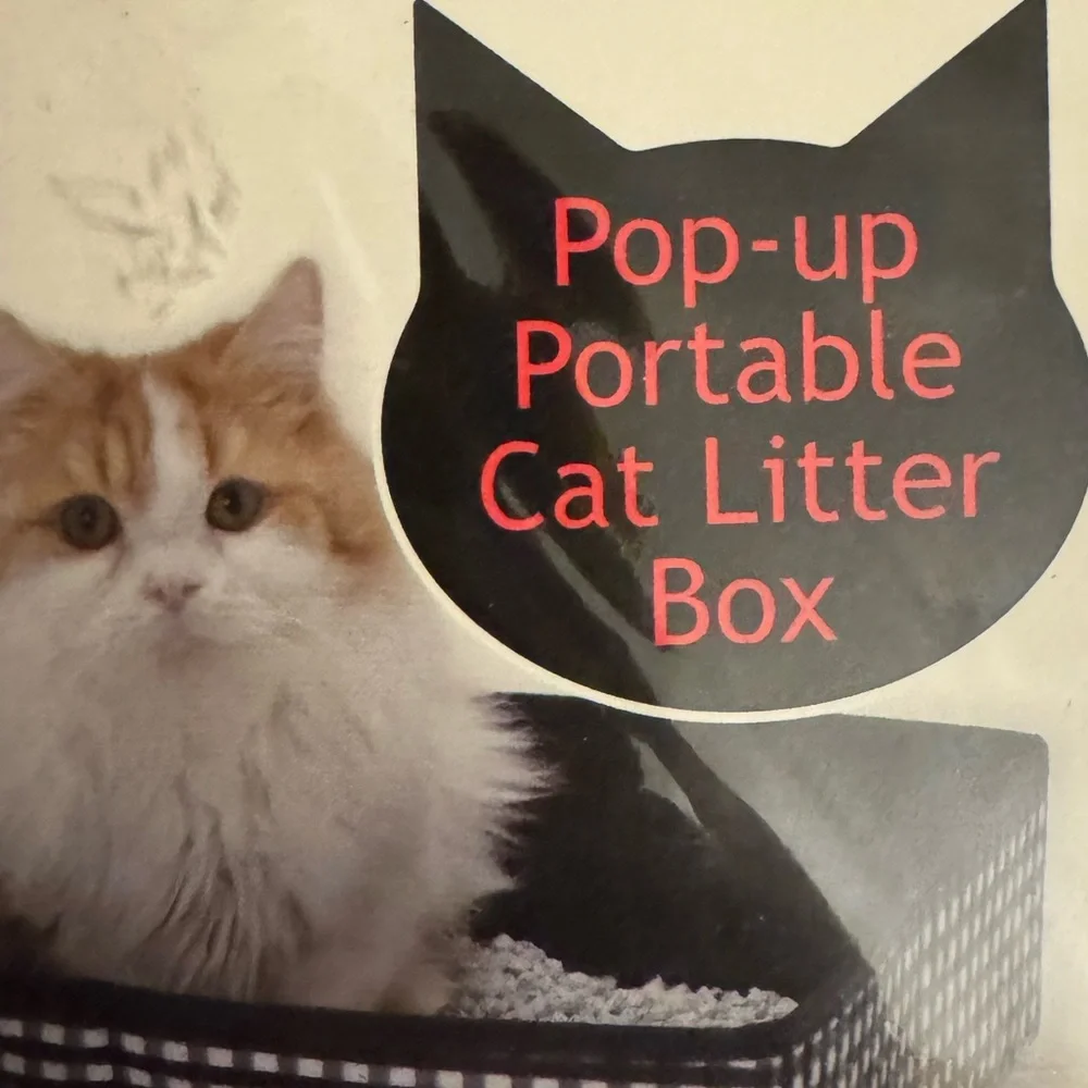 Cat litter box